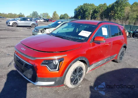 2023 Kia Niro Plug-In Hybrid Ex z USA, uszkodzony, nr VIN KNDCS3LF8P5070478